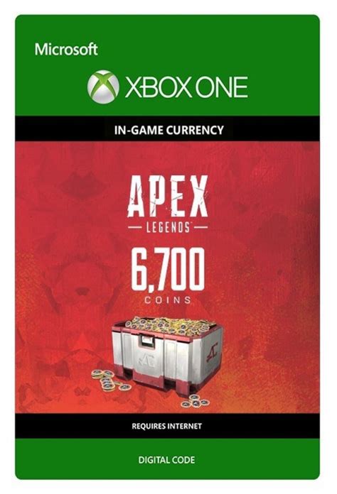 Apex Legends Apex Coins 6700 Points Xbox One