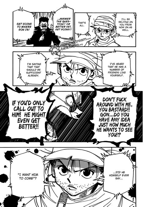 While that description is 100% accurate, manga readers have been gifted with a more extensive understanding of gon's dad. Just My Anime: Hunter X Hunter Leorio meets Ging