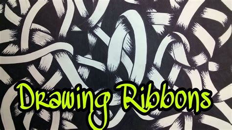 How To Draw Ribbons Part 1 Of The Ribbons Project Theartproject