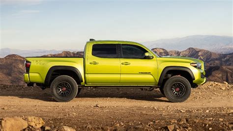 Bright Lift Style Top Changes For 2022 Toyota Tacoma Trd Pro