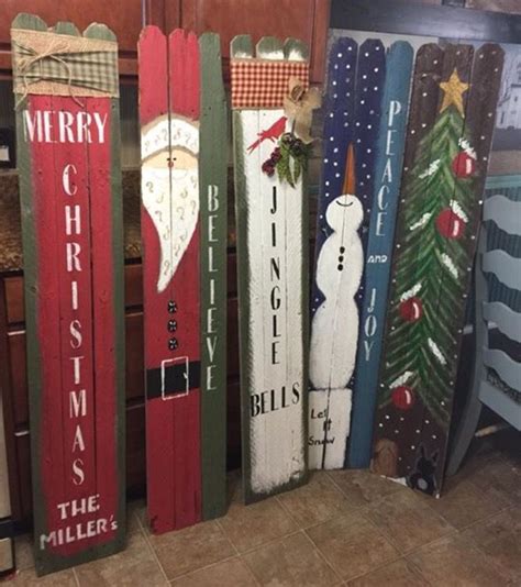 Holiday/ Winter front porch | Christmas signs wood, Christmas wood