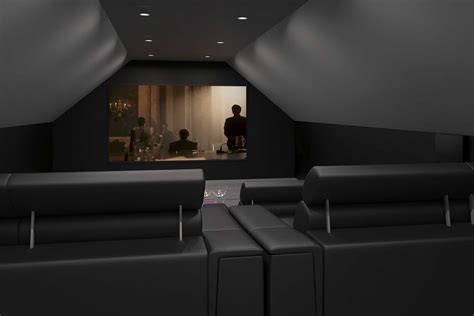 Case Study Loft Home Cinema Installation Surrey A Stunning Cinema