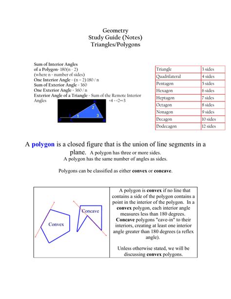 Sum of angles of each triangle = 180 ° please note that there is a straight angle What Is The Sum Of All Interior Angles A Convex Polygon ...