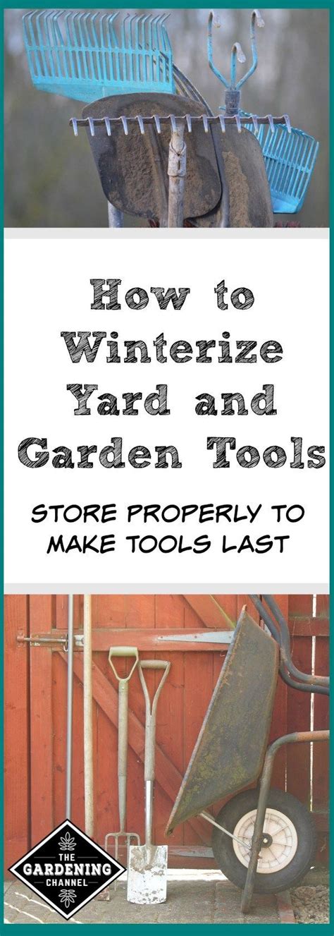 So i've decided i need some better ways to store them. Learn how to properly store garden hoses, garden tools ...