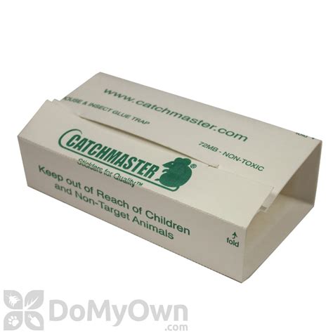 Catchmaster glue trap devices are equipped with advanced and modernized features that improvise superior technologies to repel these pests. Catchmaster Mouse and Insect Glue Boards - Free Shipping