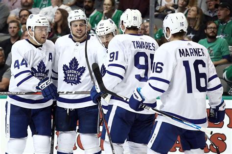 Game Recap Matthews And Rielly Continue To Set The World On Fire