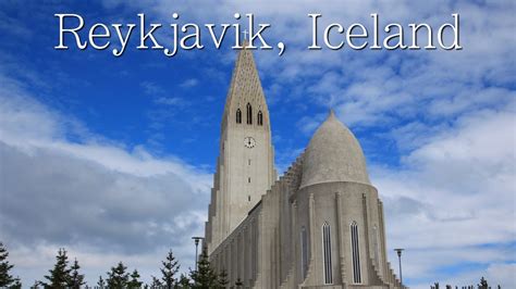 Travel Guide Reykjavik Iceland Youtube