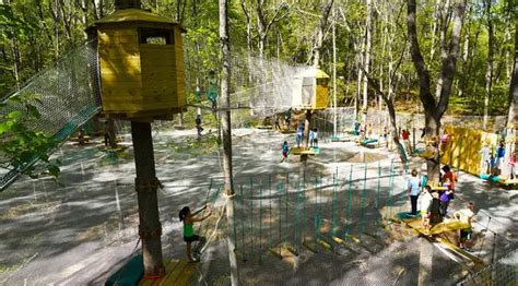 Treetop Quest Gwinnett Explore Over 120 Outdoor Obstacles And Zip