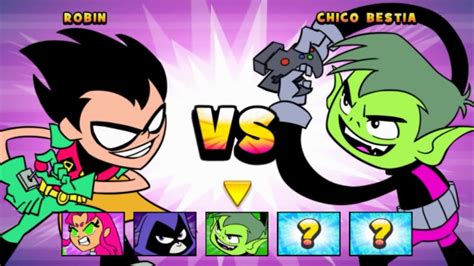 Los Jóvenes Titanes en Acción Lucha de saltos Juego de Navegador (pc) - YouTube
