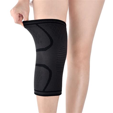 1pc Knee Brace For Arthritis Elastic Nylon Knee Support Joint Pain
