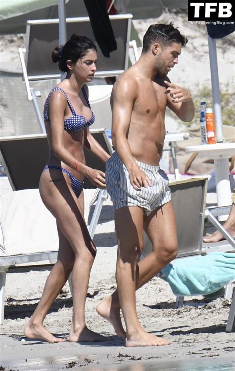 Lucia Rivera Romero Shows Her Nude Tits While On Holiday In Sardinia