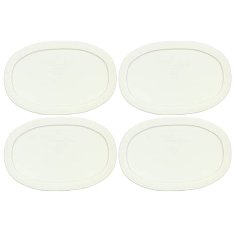 Corningware Replacement Lid F 15 Pc 15oz French White Plastic Oblong