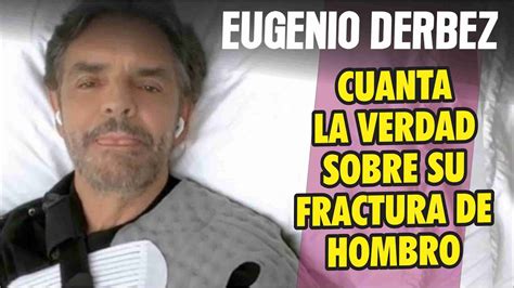 Eugenio Derbez Rompe El Silencio Y Cuenta Que Sucedió En Su Accidente