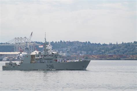 Dvids Images Fleet Week Seattle 2022 Kicks Off With Parade Of Ships