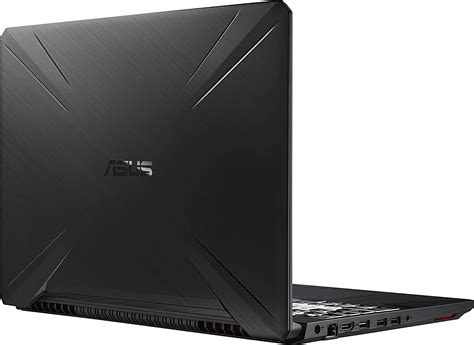 Asus Tuf Gaming Fx505dv Al110t Tuf Gaming Laptop Black Amd R7 3750h
