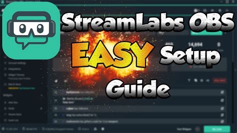 Streamlabs Obs Full Tutorial And Overview How To Setup