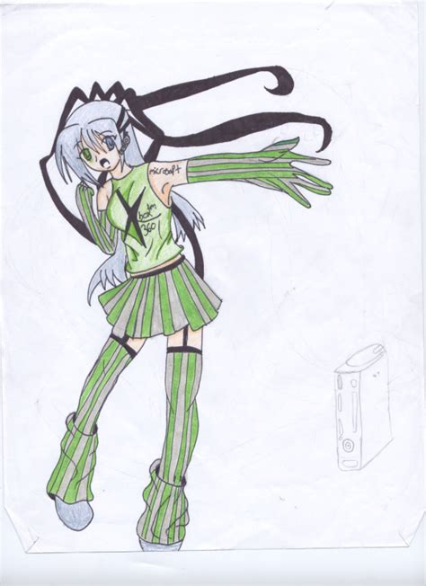 Xbox 360 Girl By Natamoon On Deviantart