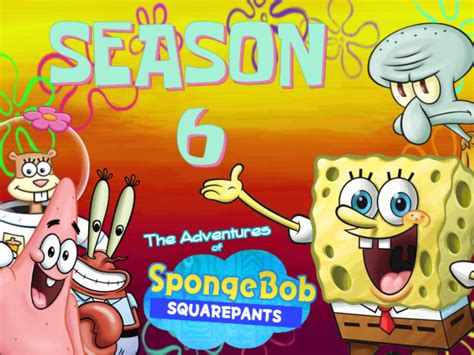 Season 6 The Adventure Of Spongebob Squarepants Wiki Fandom