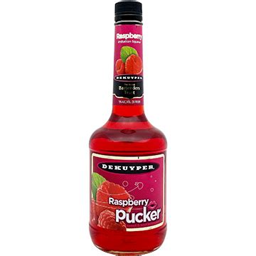 Dekuyper Raspberry Pucker Schnapps Liqueur Gotoliquorstore