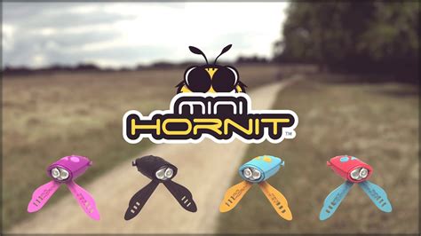Mini Hornit - Lights & Sound FX for your Bike or Scooter! - YouTube