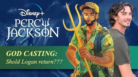 Percy Jackson Casting The Gods For Disney YouTube