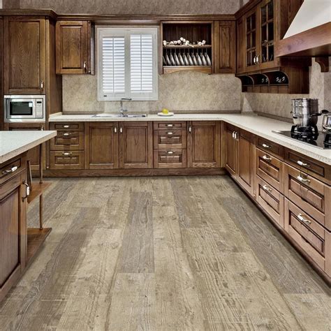 What Color Vinyl Plank Flooring With Oak Cabinets 2022