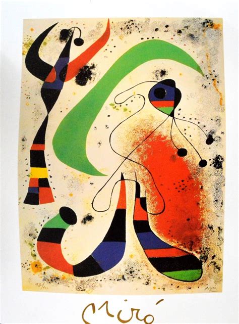 See more ideas about joan miro, miro, joan miró i ferrà. Joan Miro Die Nacht Poster Bild Kunstdruck 57,5x79,5cm | eBay