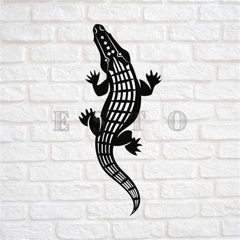Alligator Svg Alligator Clipart Crocodile Svg Cricut Instant