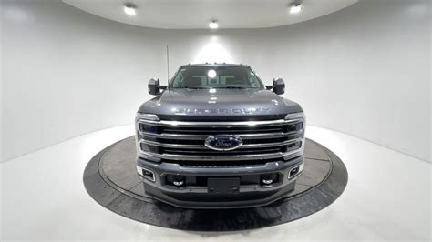 New 2024 Ford Super Duty F 350 Srw Limited In Sherwood Park Ab