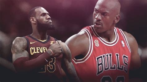 Once And For All Whos Better Lebron James Or Michael Jordan