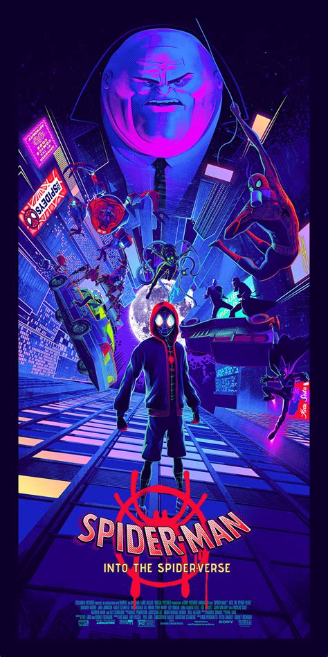 INSIDE THE ROCK POSTER FRAME BLOG: Juan Ramos Spider-Man ...