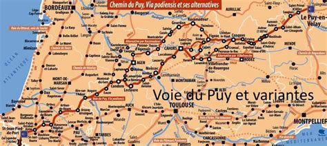 Guides Pour Le Chemin Du Puy En Velay Vers Compostelle