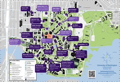 Map Of University Of Washington Campus Zip Code Map