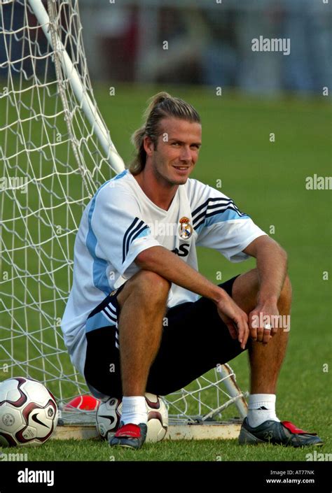David Beckham Model Soccer