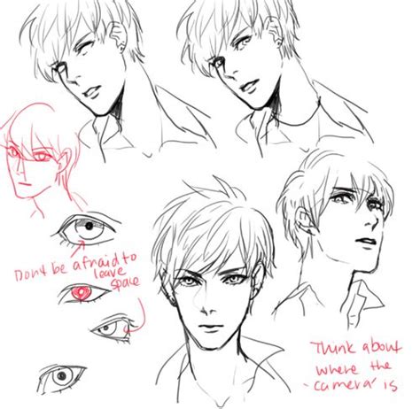How To Draw Anime Boy Face Side View How To Draw Anime Manga Mouths