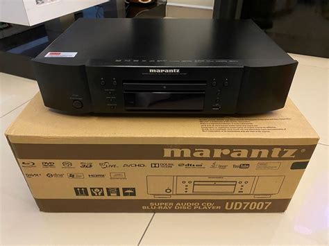Marantz UD7007 super audio cd player/blu-ray player/sacd player/blu ray player/blu-ray player
