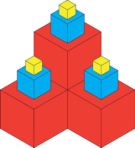 Isometric Cubes Karolcholewa Flickr