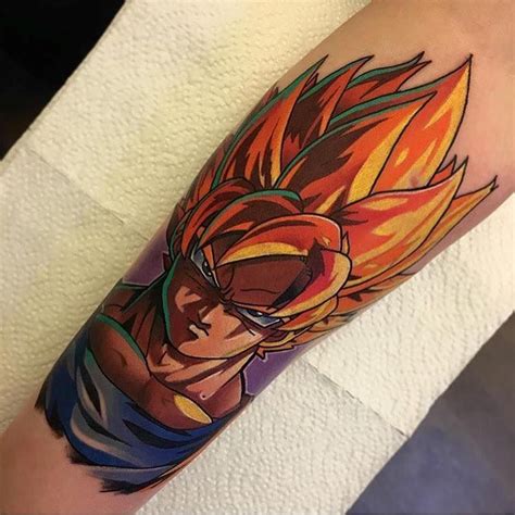 Tattoo tagged with dragon ball z dragon ball characters. Goku - Tattoo | Z tattoo, Gaming tattoo, Gamer tattoos