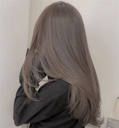 Pin By Maria ♡ On Hair Korean Hair Color Hair Color Asian Ash Hair