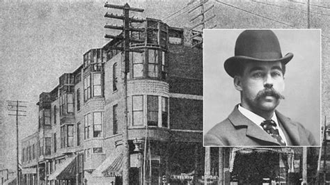 With holmes, allegedly, safely ensconced in prison, in 1895, the murder castle was gutted by fire, after witnesses reportedly saw two men entering the building late one night. H.H. Holmes' Remains Being Dug Up to Disprove Rumors of ...