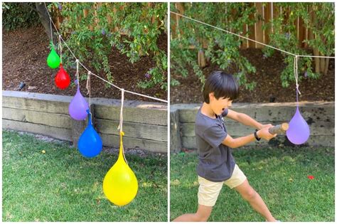 When you are ready to fill the balloons, you prime the sprayer by pumping it with the handle on the top. HOW TO MAKE WATER BALLOON PIÑATAS - Hello Wonderful