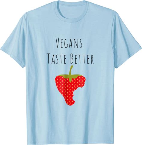 Amazon Com Cute Vegan Shirt Gift For Vegans Lifestyle Clothing