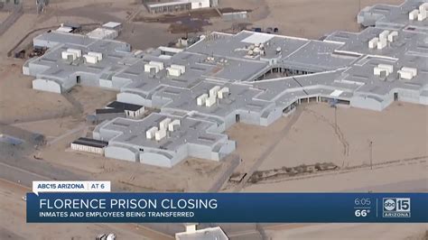 Ducey Announces Closure Of Florence State Prison