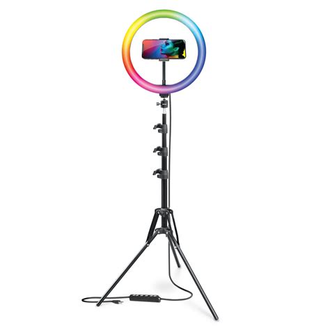 Buy Bower 12 Inch Led Rgb Ring Light Studio Kit With Special Effects