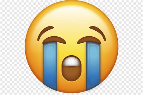 T L Chargement Gratuit Pleurer Emoji Illustration Visage Avec Larmes