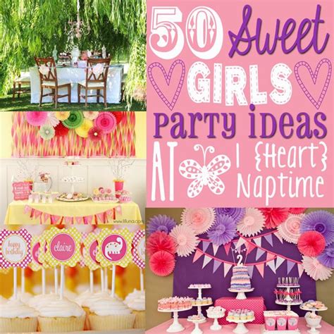 20 amazing girl s birthday party ideas the inspiration board party themes girls birthday