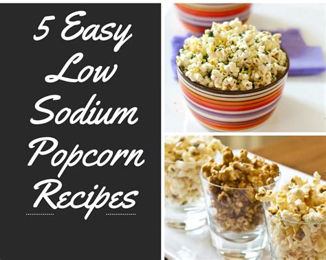 This easy recipe will work with steamed carrots, turnips, or rutabaga too. Easy Low Sodium Recipes: 10 Easy Low Sodium Snacks