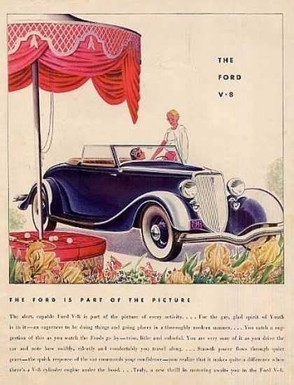 Vintage Car Advertisements Of The 1930s Page 10 Car Advertising