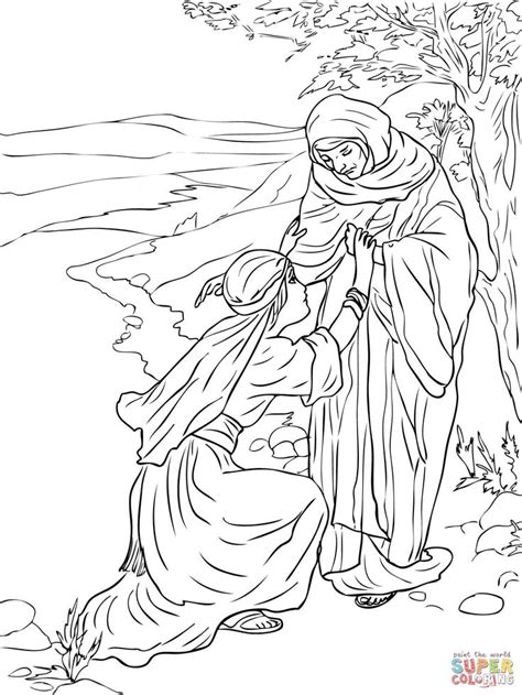 Ruth is faithful ruth 1 1 22 lesson. 9 best Рут images on Pinterest | Coloring books, Coloring ...