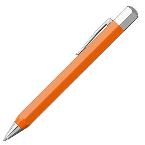 Bol Grafo Faber Castell Ondoro Resina Naranja